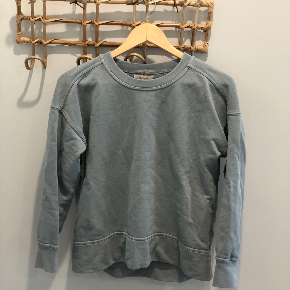 Madewell Crew Neck Sweatshirt